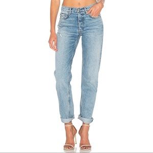 GRLFRND denim Helena Boyfriend Jeans